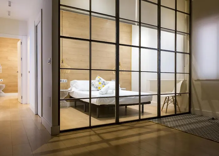 Apartament -malagasunapts-central&cozy 3bds Malaga