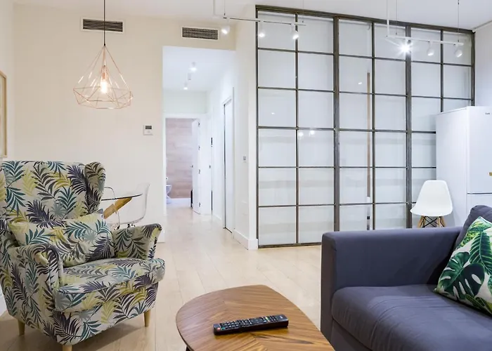 Apartament -malagasunapts-central&cozy 3bds