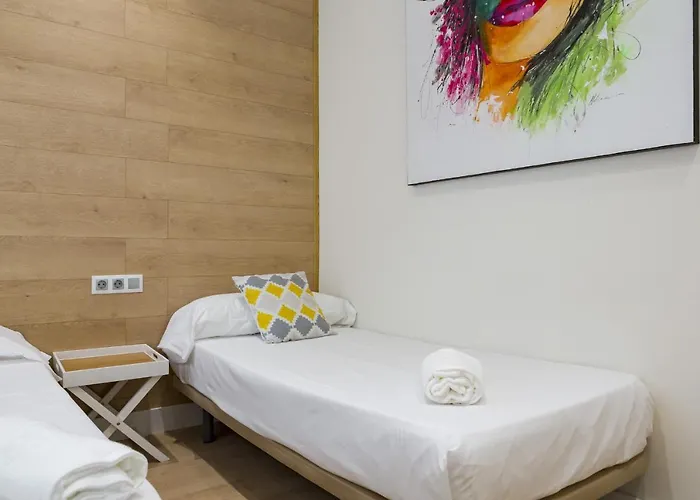 Apartament -malagasunapts-central&cozy 3bds *