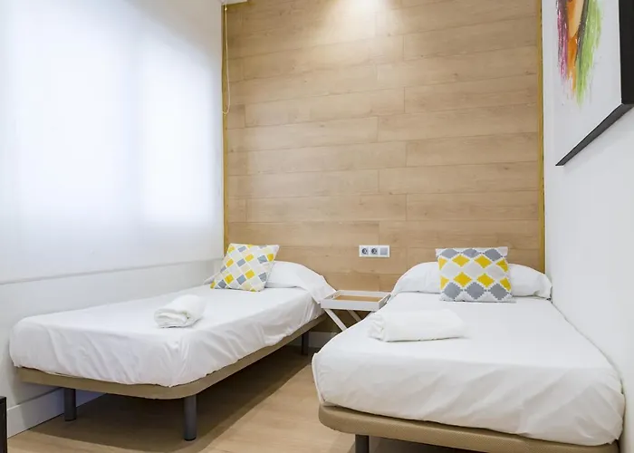 Apartament -malagasunapts-central&cozy 3bds Malaga